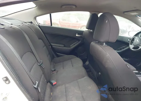 2016 Kia Forte Lx из США, поврежденный, VIN KNAFK4A67G5614326